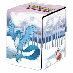 Ultra-Pro - Alcove Flip Deck Box - Frosted Forest